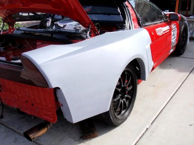 Rear Quarter Panel Sealed and Bolted on 3.jpg