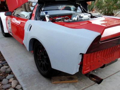 Drivers Side Rear  Quarter panel Bolted On-Done 1.jpg