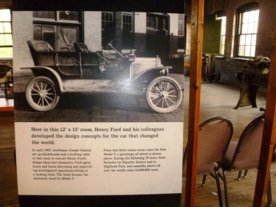 2016-10-18 14 Henry Ford's design concept room.JPG