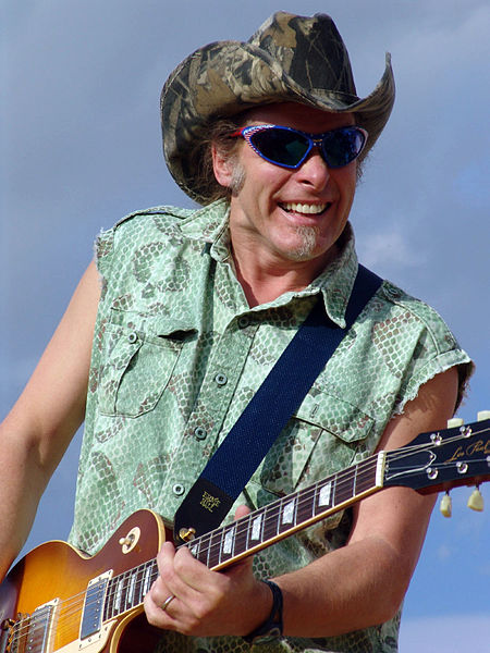 450px-Ted_Nugent_in_concert.jpg