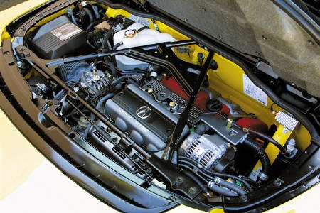 2002 NSX Manifold cover & Acura plate.jpg