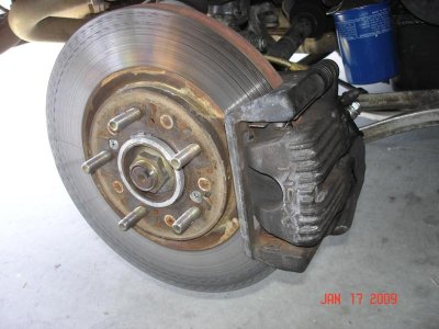 NSX Rear Caliper and Rotor before no wheel 1 (2).jpg