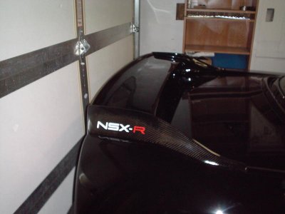 Downforce carbon fibre NSX-R rear spoiler with LED brake lamp and NSX-R decals, clearcoated ($13.jpg