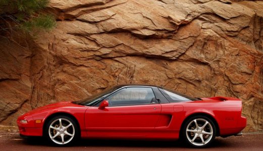 NSX in Zion at Wall.jpg