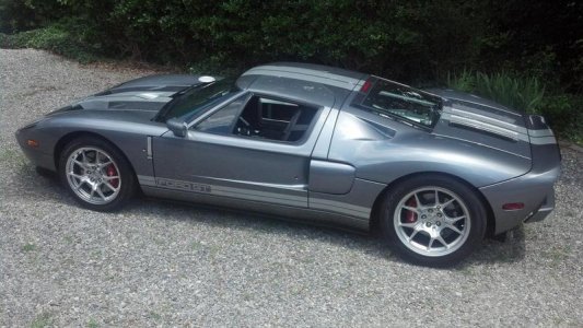 Ford GT in driveway, above reduced.jpg