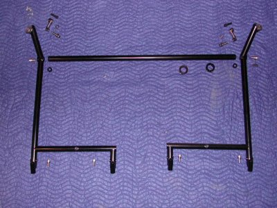 Cro-moly haress bar set with parts.JPG
