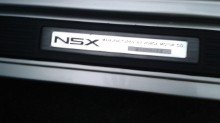 NSX Drivers side sill badge.jpg