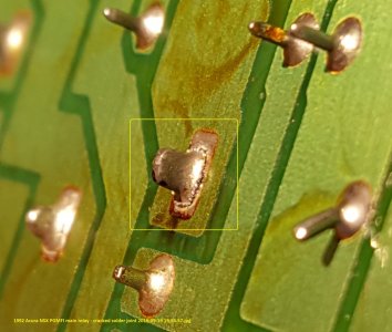 1992 Acura NSX PGMFI main relay - cracked solder joint 2016-09-19 19.54.57.jpg
