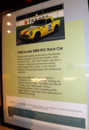 2016-10-8 PCPS 12 Placard for 1968 Honda S800 RSC race car.JPG